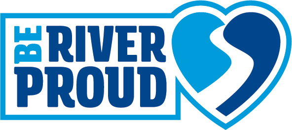 Be River Proud logo