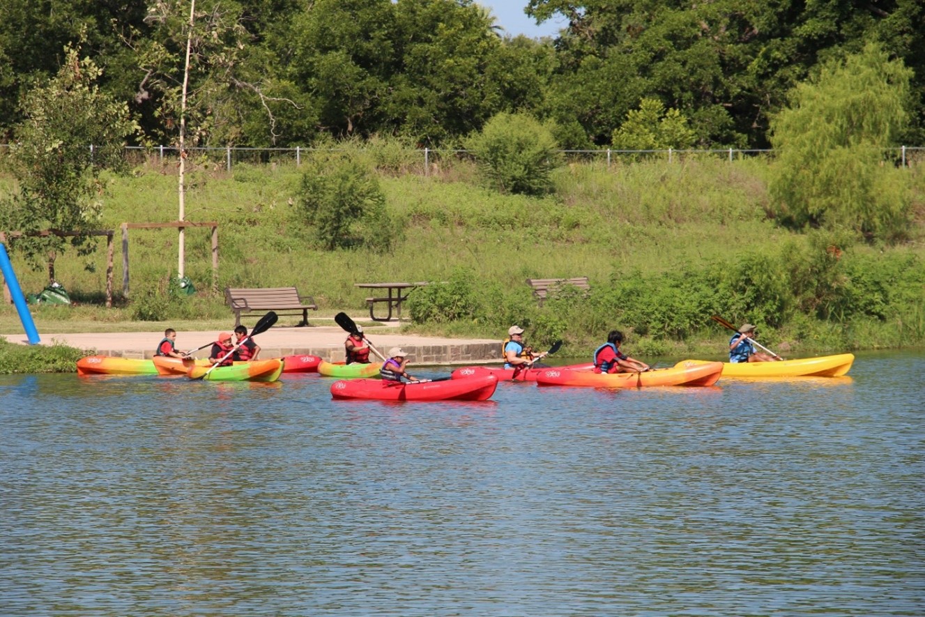 My River POV: Kristen Hansen ~ San Antonio River Authority