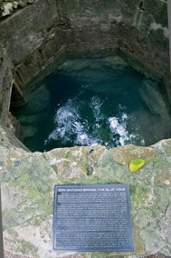 The Blue Hole at the Headwater at Incarnate Word.