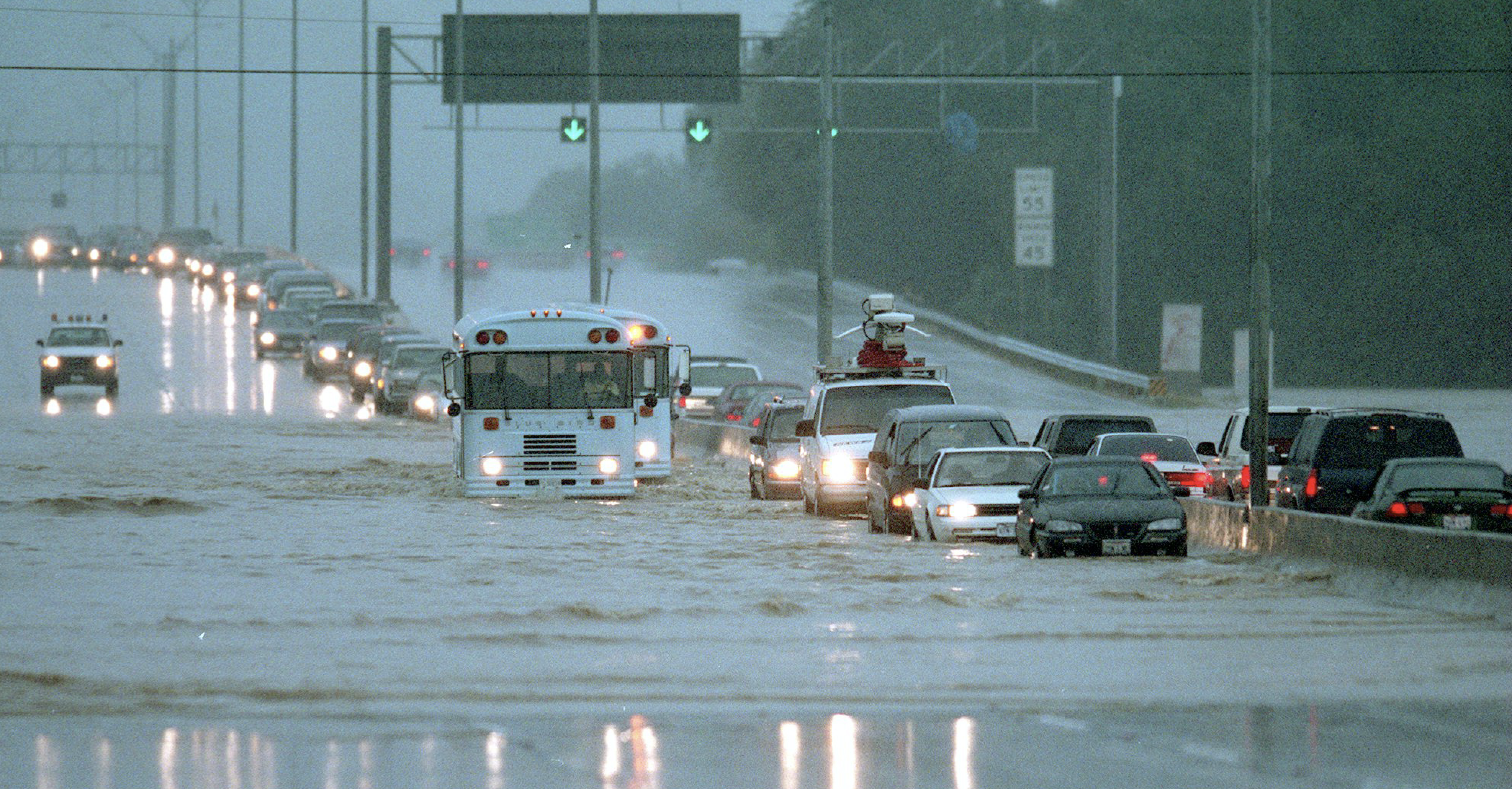 El clima en Texas es muy cambiante. Foto: Sarivera Authority.   