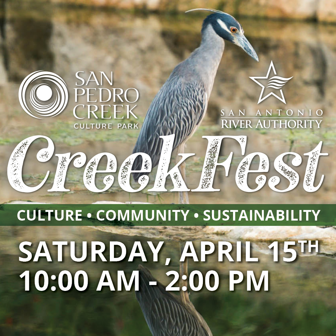 Creekfest Saturday, April 15th 2023