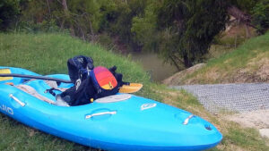 SASPAMCO Paddling Trail put in station