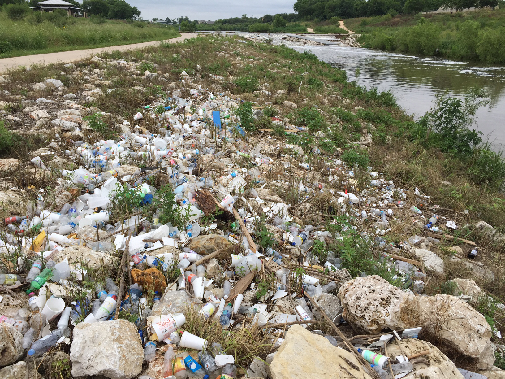 Public Trash ~ San Antonio River Authority