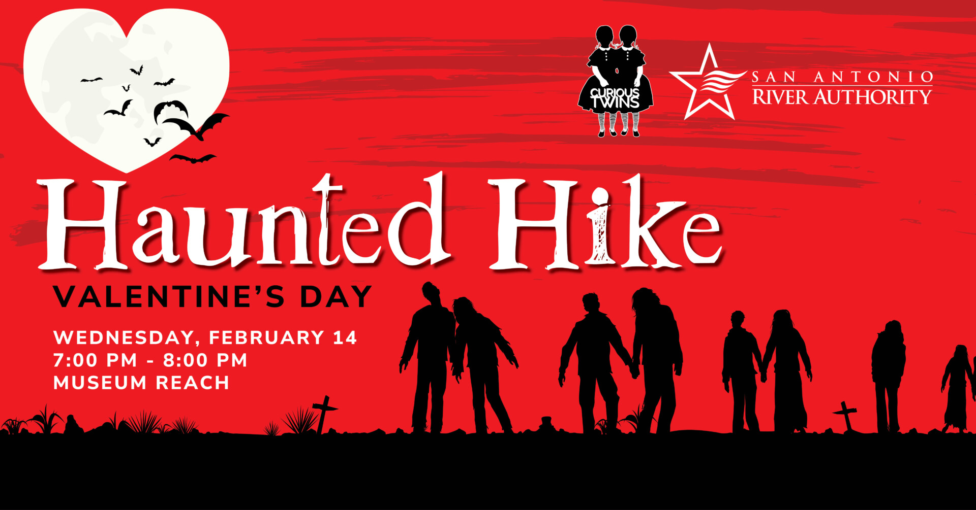 Haunted Hike - Valentine's Day