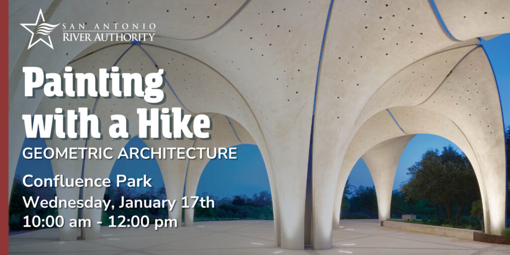 Painting with a Hike Geometric Architecture