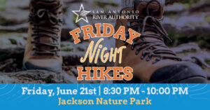 Friday Night Hikes at Jackson Nature Park