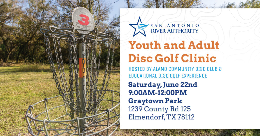 Youth and Adult Disc Golf Clinic