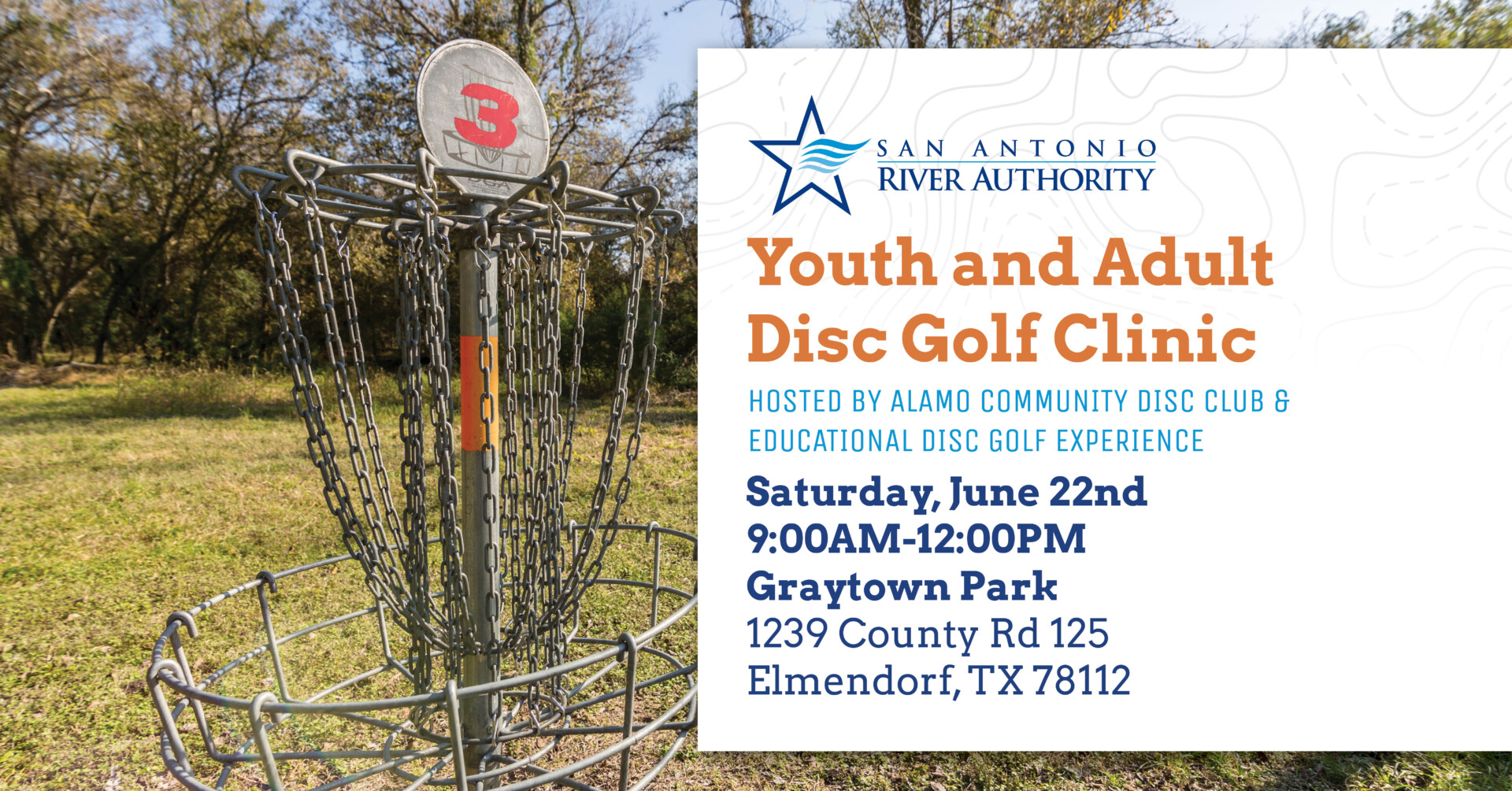 Youth and Adult Disc Golf Clinic