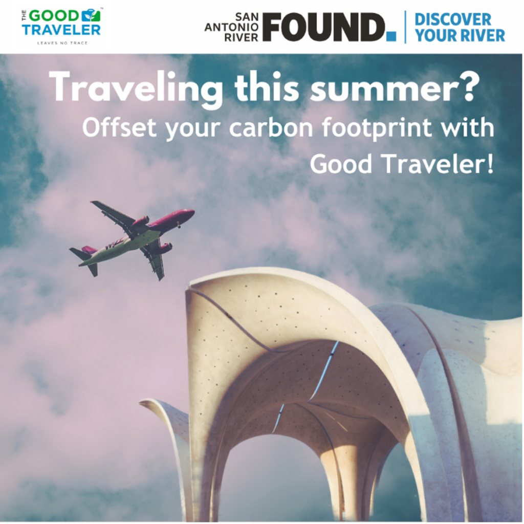 Traveling this summer? Offer your carbon footprint with Good Traveler!
