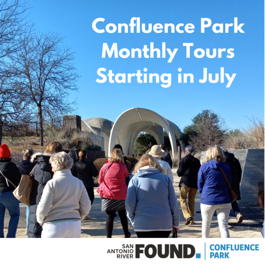 Confluence Park Monthly Tours Starting in July