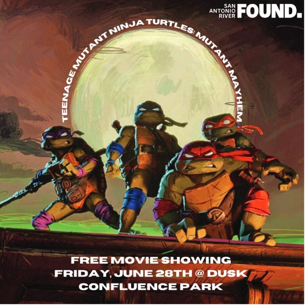 Teenage Mutant Ninja Turtles Free Movie Showing June 29