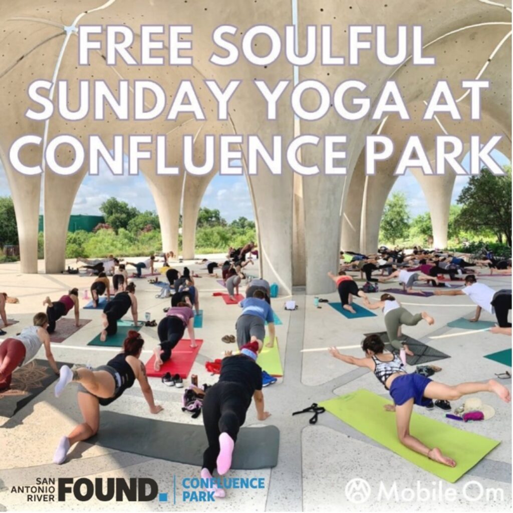 Free Soulful Sunday Yoga at Confluence Park