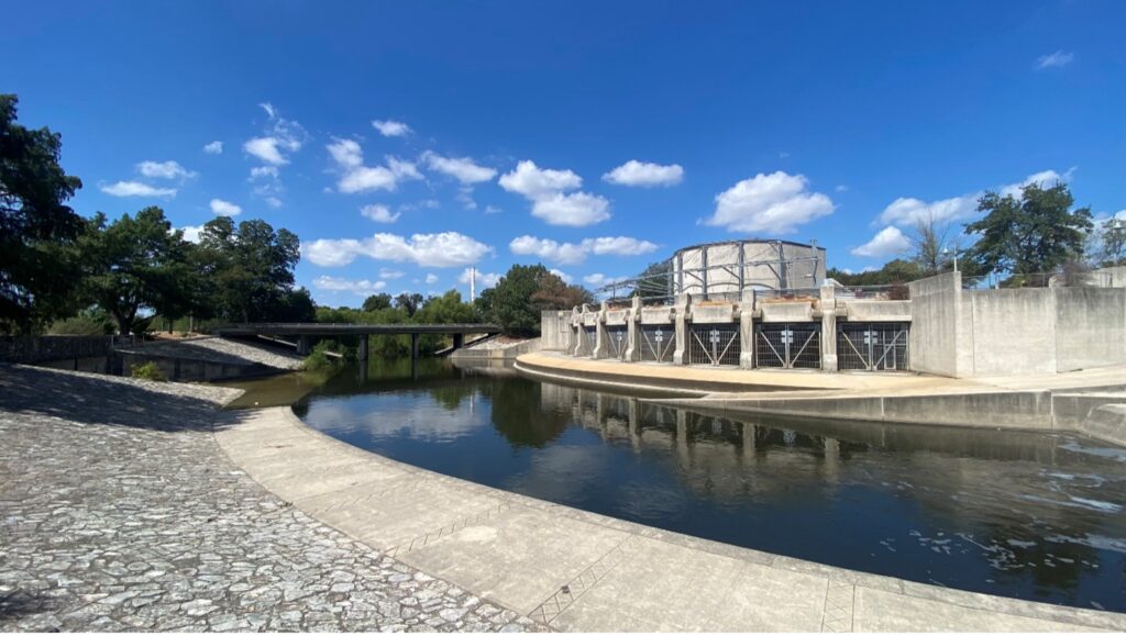 Dam near Roosevelt Park