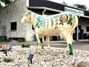 cow art sculptures