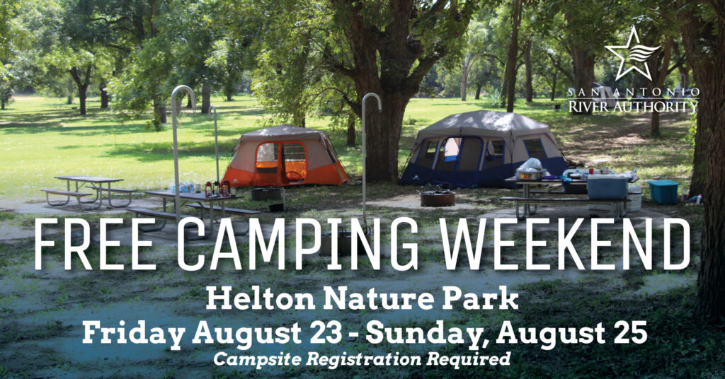 Free Camping Weekend at Helton Nature Park August 23-25