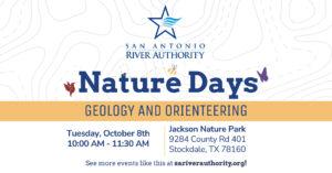 Nature Days - Geology and Orienteering promotional graphic