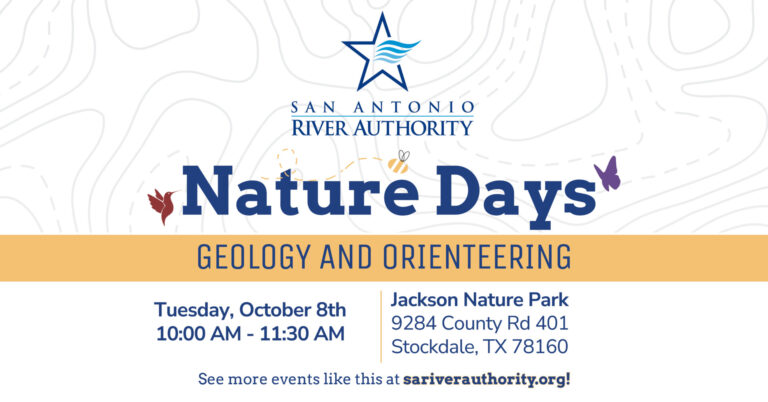 Nature Days - Geology and Orienteering promotional graphic