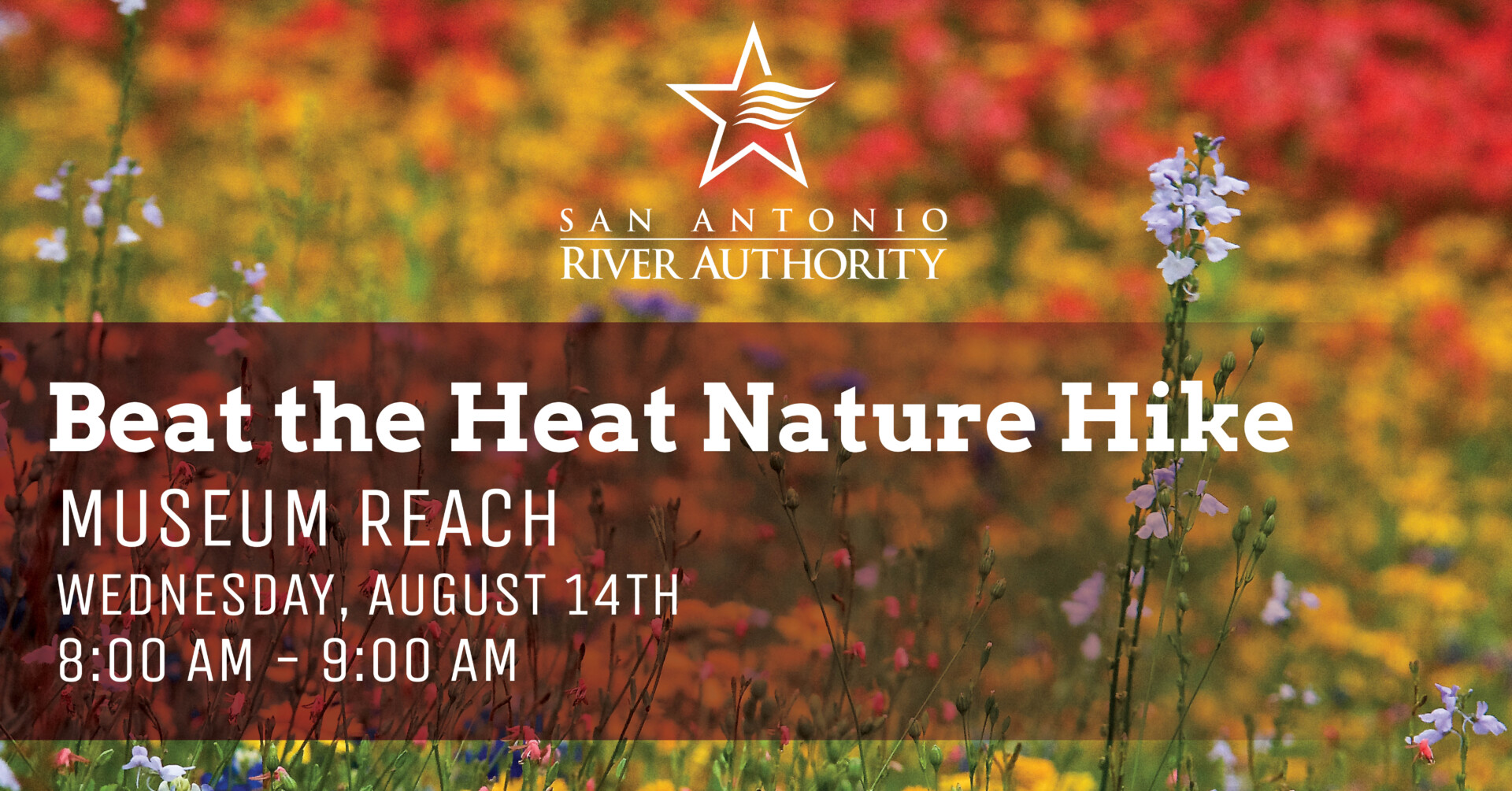 Beat the Heat Nature Hike Museum Reach