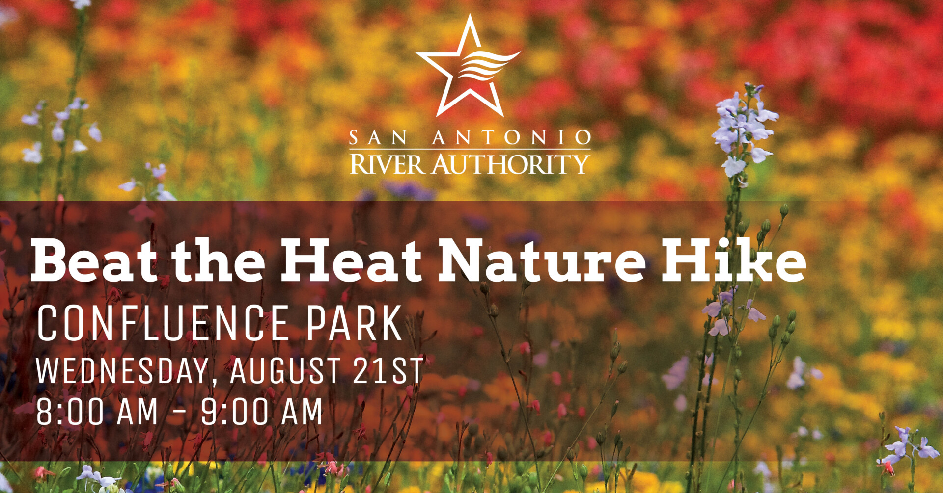 Beat the Heat Nature Hike Confluence Park