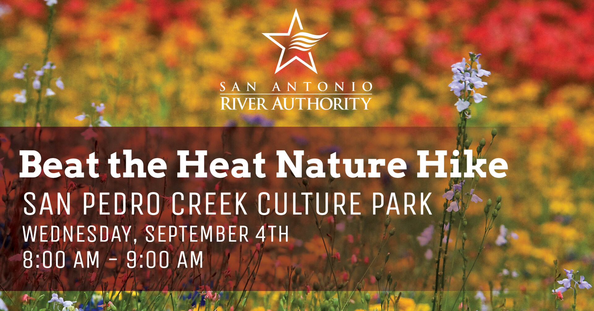 Beat the Heat San Pedro Creek Culture Park