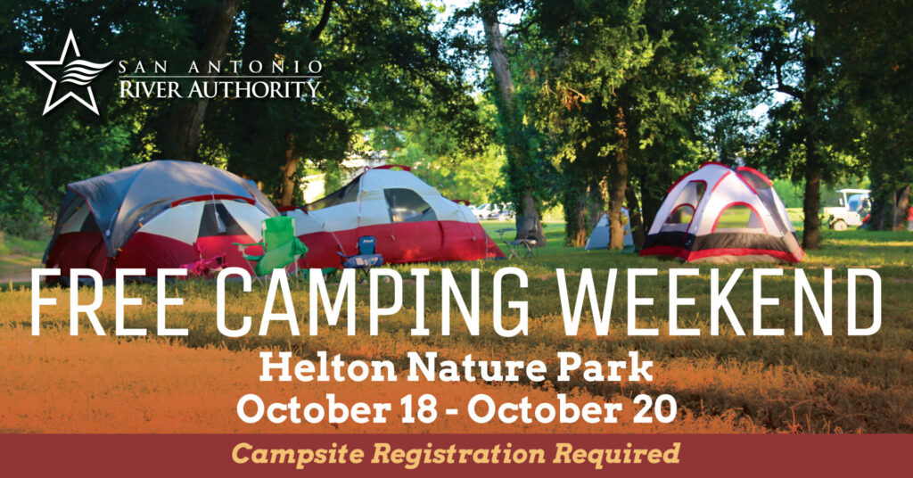 Free Camping Weekend