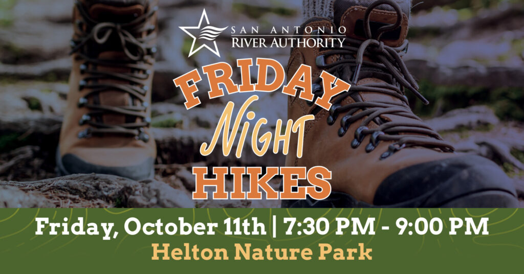 Friday Night Hikes Helton Nature Park