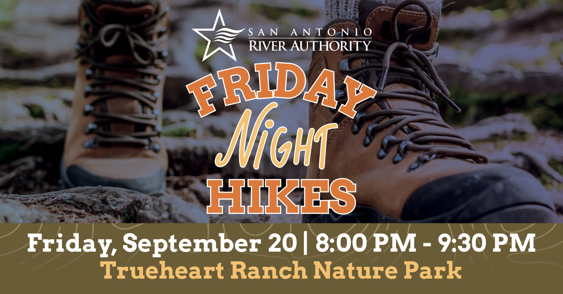 Friday Night Hikes - Trueheart Ranch Nature Park