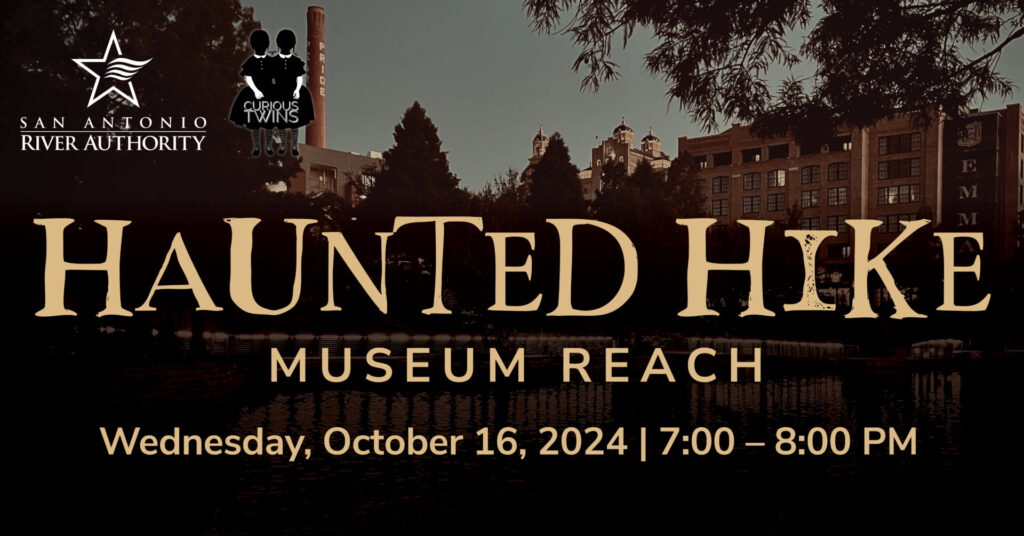 Haunted Hike - October 16 at the Museum Reach