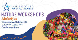 Nature Workshops Alebrijes event flyer