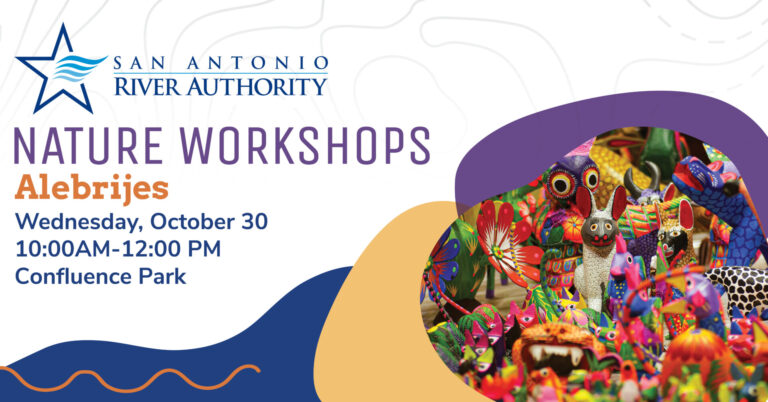 Nature Workshops Alebrijes event flyer