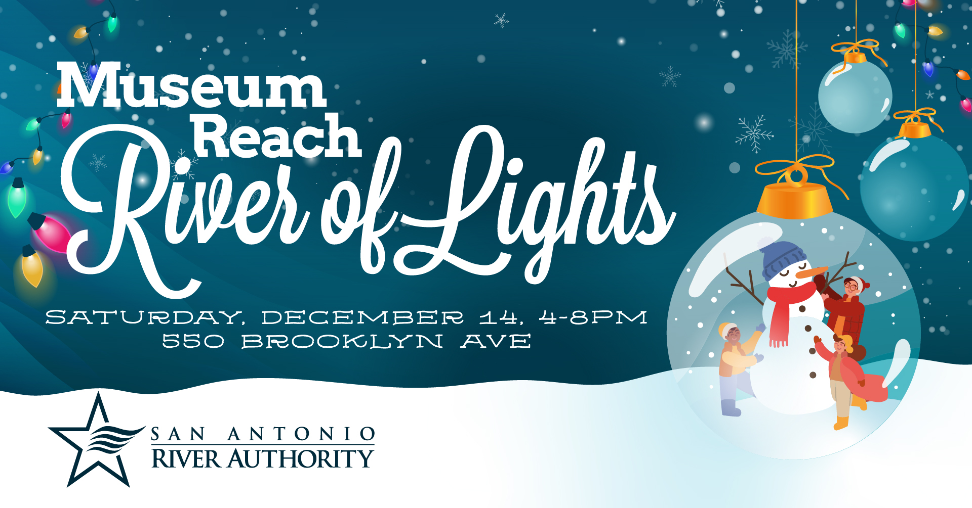 River of Lights Promotional Graphic