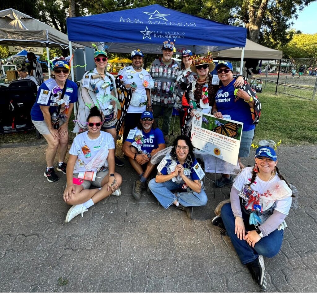 Group of River Warriors together