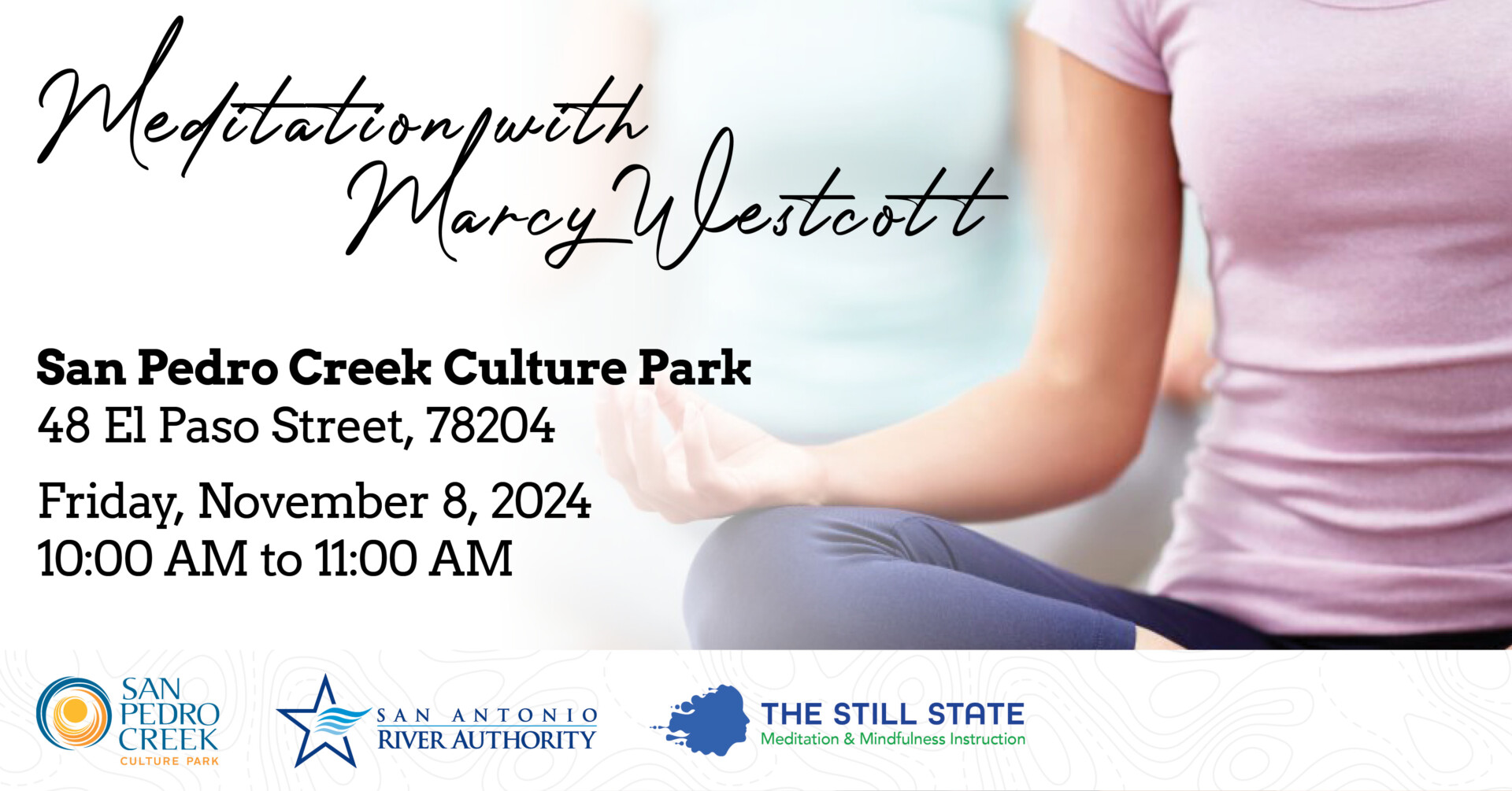 Meditation Event