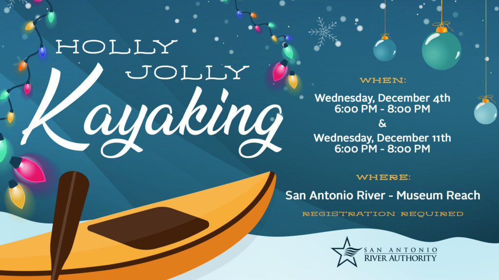 Holly Jolly Kayak Promotional Event