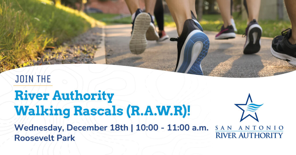 River Authority Walking Rascals Promotional Graphic