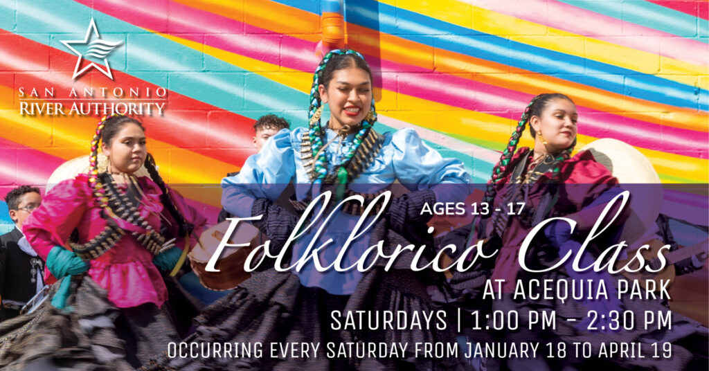 Ballet Folklorico Class promotional image for 13-17 year olds