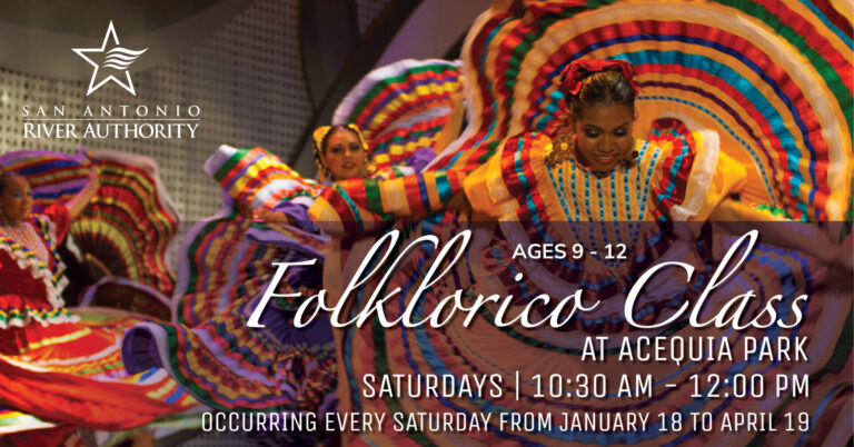 Ballet Folklorico Class promotional image for 9-12 year olds