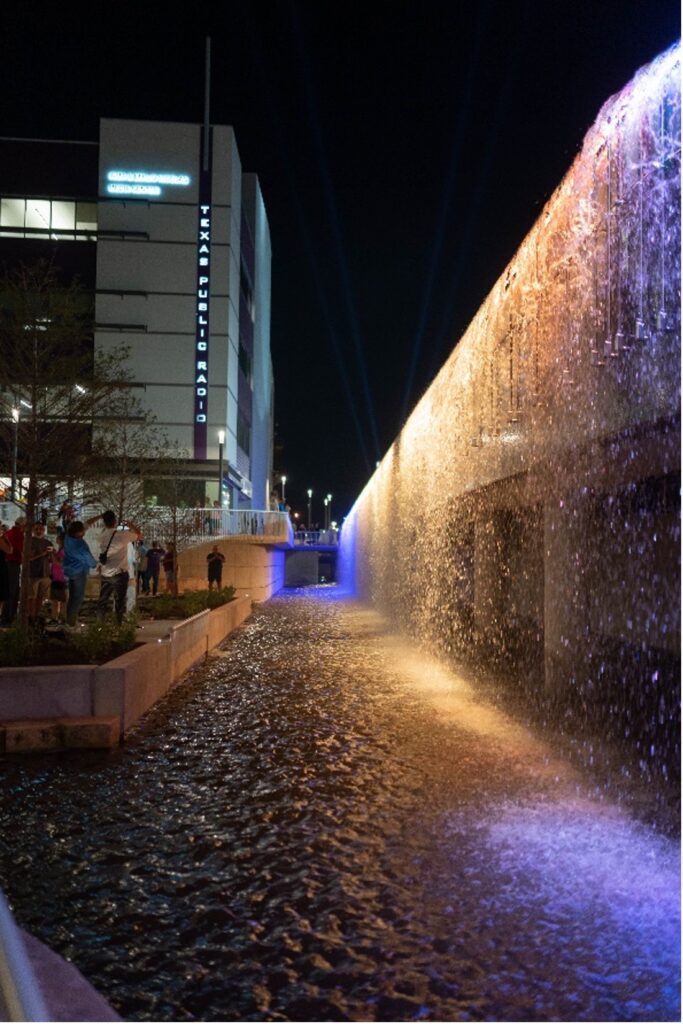 San Pedro Creek at Texas Public Radio. 