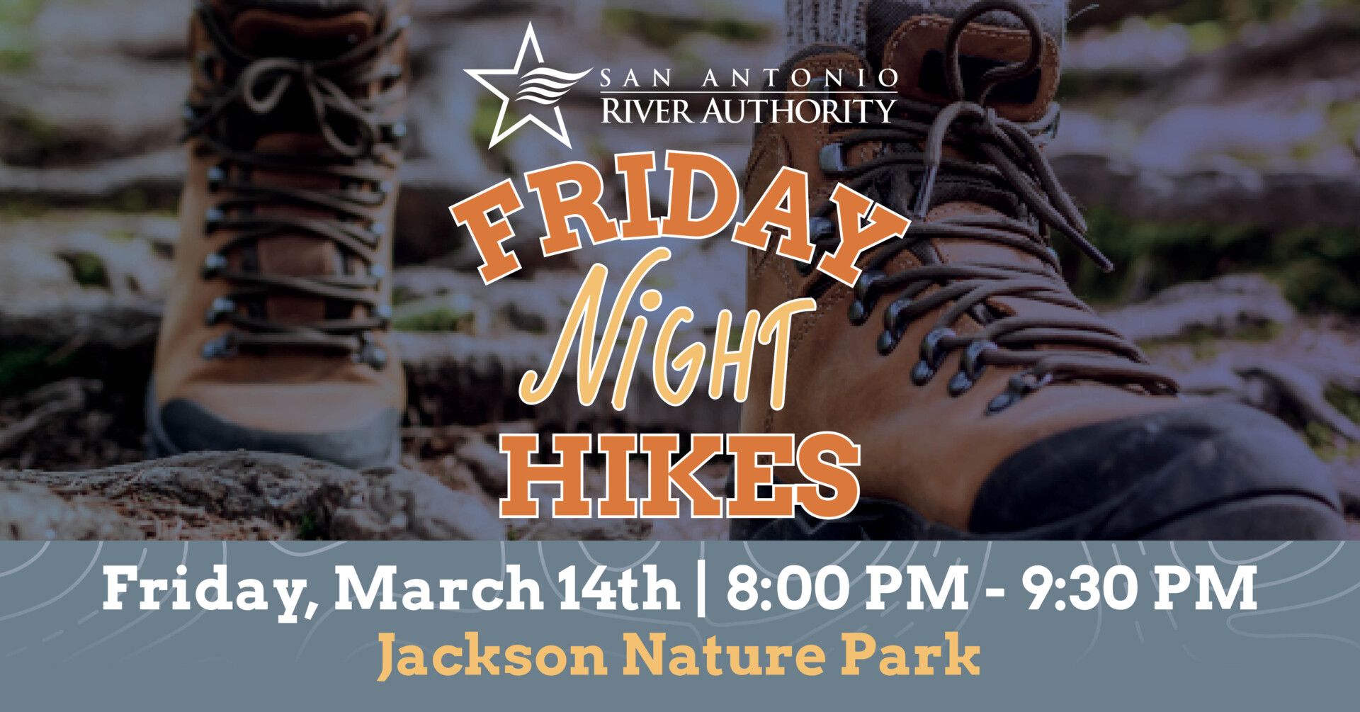 Friday Night Hikes promotional image