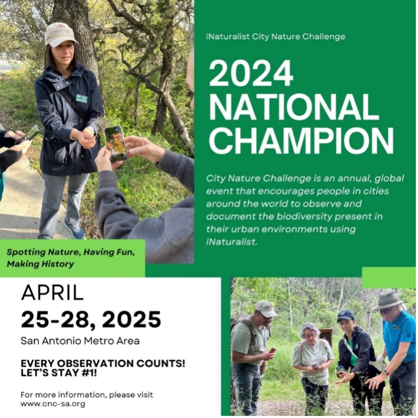 2024 National Champion City Nature Challenge promo image