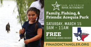 Fin Addict Fishing Clinic promotional graphic