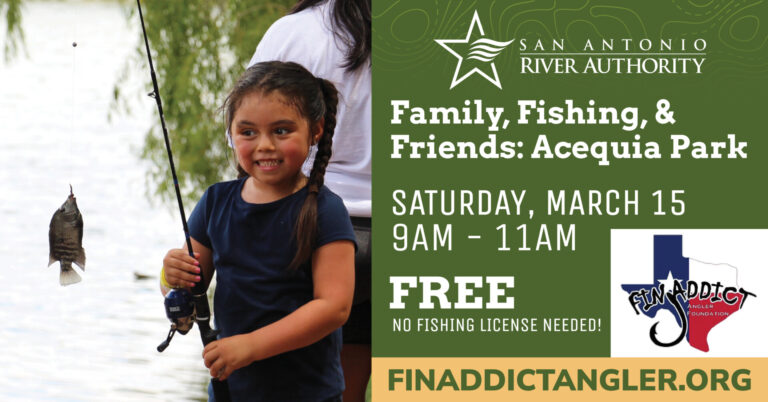 Fin Addict Fishing Clinic promotional graphic