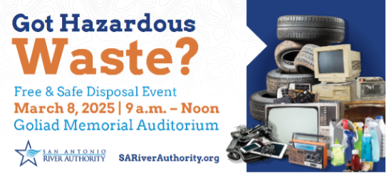 Got Hazardous Waste? event promotional