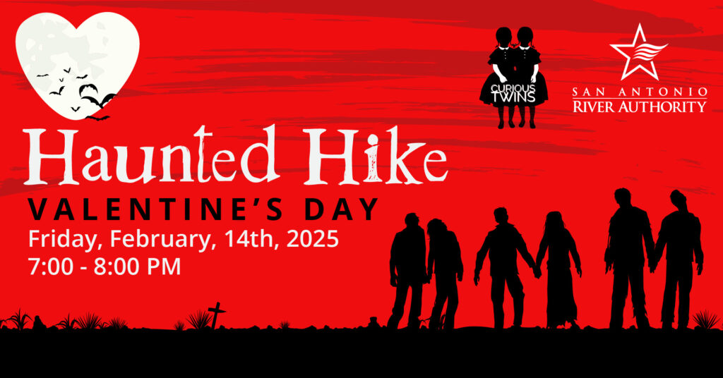 Haunted Hike Valentine's Day