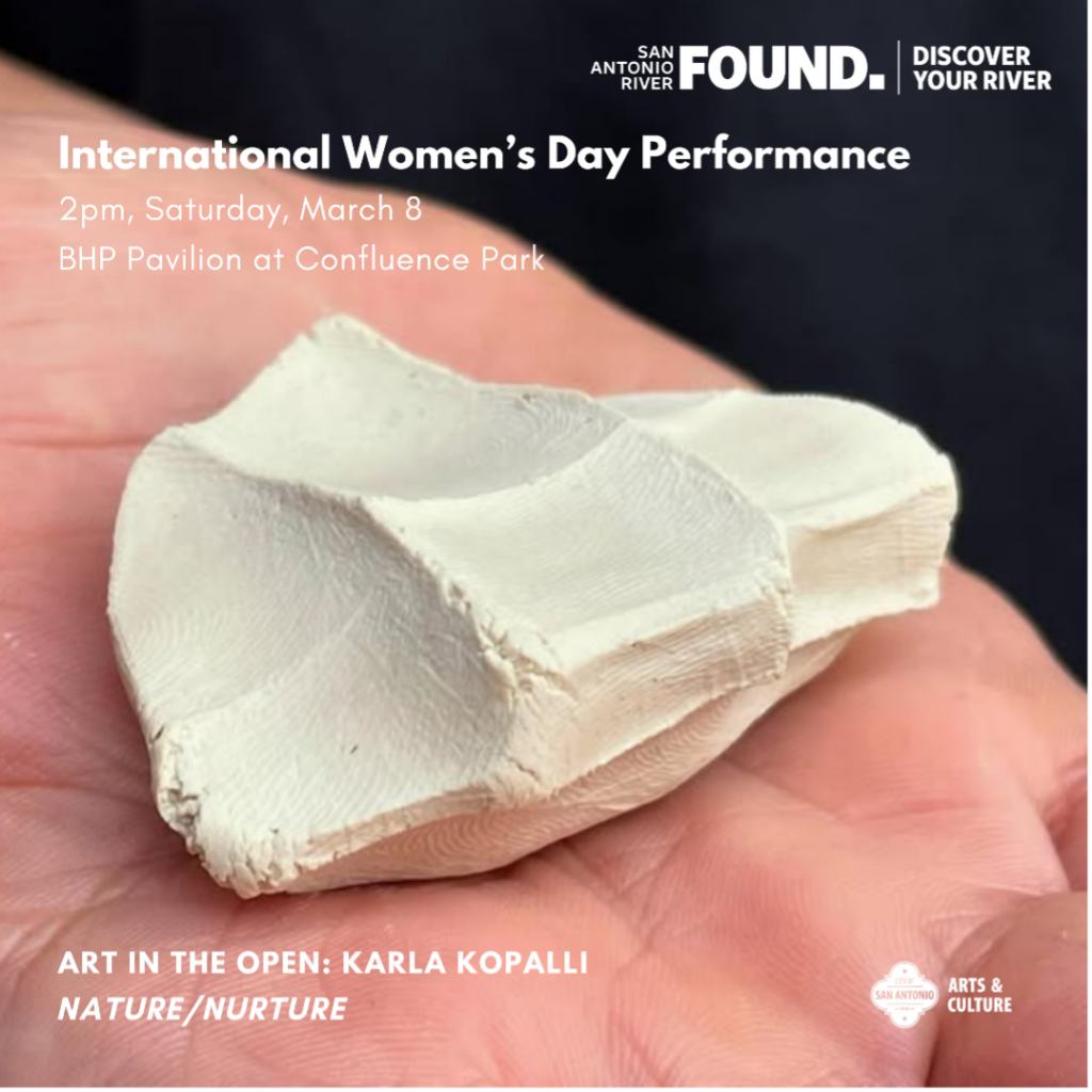 International Women's Day Performance Event flyer