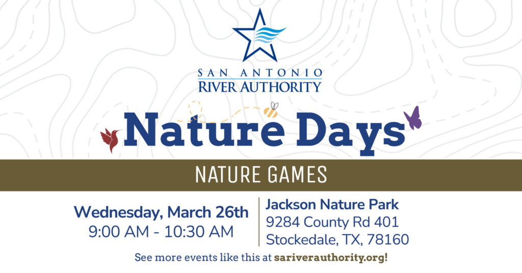 Nature Days- Nature Games promotional graphic